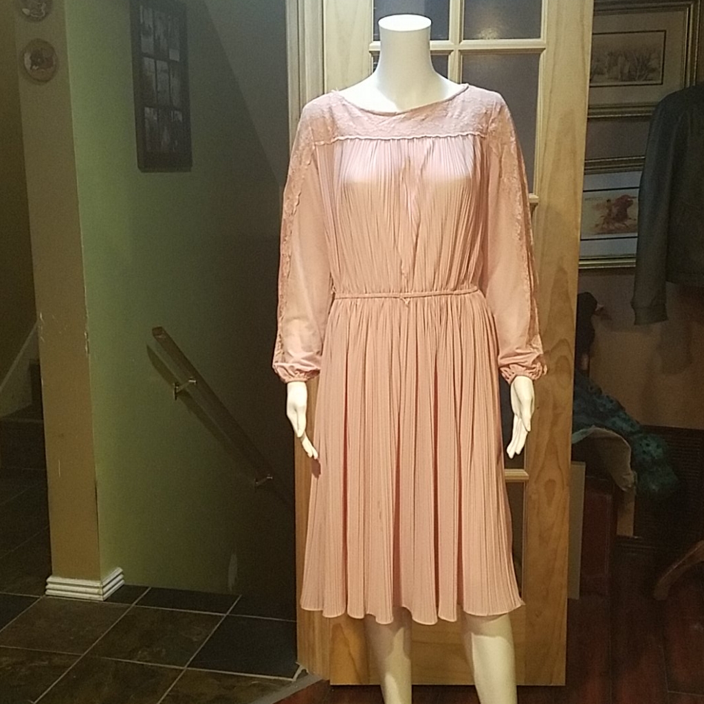 Vintage 1970s Secretary Dress